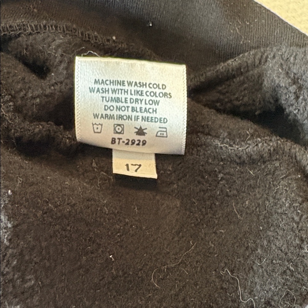 Spotify Crewneck Sweatshirt Black, size Large Made in USA, 100% cotton. Bad Boys - Picture 7 of 9